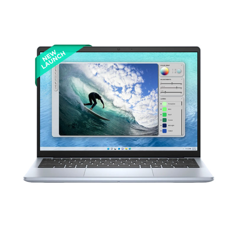 Picture of Dell Inspiron 14 5440 - 13th Gen Intel Core i5-1334U 14" (35.6 cm) Thin & Light Laptop (16GB/ 512GB SSD/ FHD Plus IPS Display/ Intel Iris Xe Graphics/ MS Office 2021/ 1 Year Warranty/ Ice Blue/ 1.56 Kg)